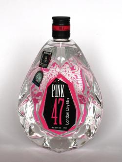 Pink 47 London Dry Gin Front side
