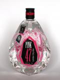 A bottle of Pink 47 London Dry Gin