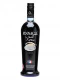 A bottle of Pinnacle Le Double Espresso Liqueur