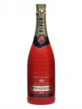 A bottle of Piper Heidsieck Brut NV Champagne / Red Wrap