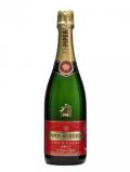 A bottle of Piper Heidsieck Champagne