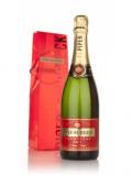 A bottle of Piper-Heidsieck Cuve Brut Champagne