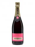 A bottle of Piper Heidsieck Rose Sauvage NV Champagne