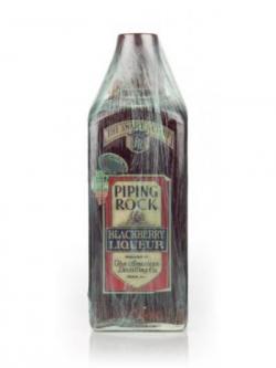 Piping Rock Blackberry Liqueur - 1940