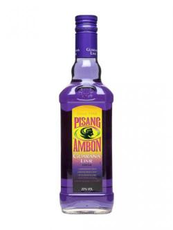 Pisang Ambon Guarana Lime Liqueur