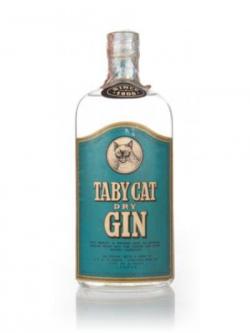Pisanti's Taby Cat Dry Gin - 1970s