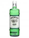 A bottle of Pitman Gin / Bot.1970s