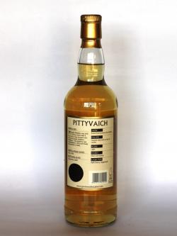 Pittyvaich 1993 Back side