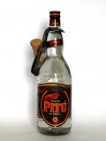 A bottle of Pitú