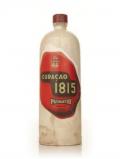 A bottle of Pizzolotto Curaçao 1815 - 1960s