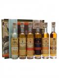 A bottle of Plantation Cigar Box / 6x10cl
