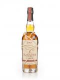 A bottle of Plantation Jamaica Rum 2001