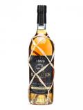 A bottle of Plantation Trinidad Single Cask Rum 1999