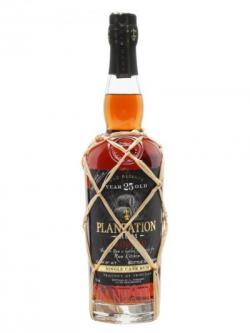 Plantation Trinidad Single Cask Rum / 25 Year Old