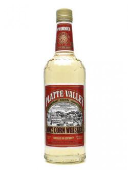 Platte Valley 3 Year Old Straight Corn Whiskey