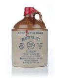 A bottle of Platte Valley 5 Year Old Corn Whiskey - 1970s