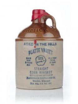 Platte Valley 5 Year Old Corn Whiskey - 1970s