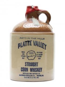 Platte Valley 6 Year Old / Bot.1970s Straight Corn Whiskey