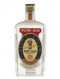 A bottle of Plym Dry Gin / Bot.1970s