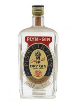 Plym Dry Gin / Bot.1970s