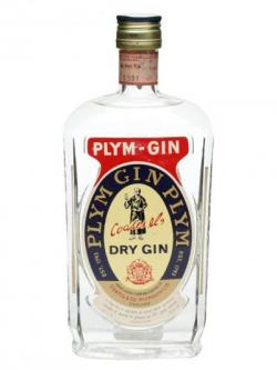 Plym Dry Gin / Coates& Co / Bot.1970s