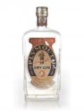 A bottle of Plym-Gin Plymouth Dry Gin - 1960s-70s
