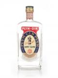 A bottle of Plymouth Dry Gin - 1960-70s