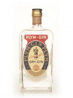 Plymouth Dry Gin - 1960s