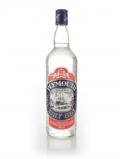 A bottle of Plymouth Dry Gin - 1970s