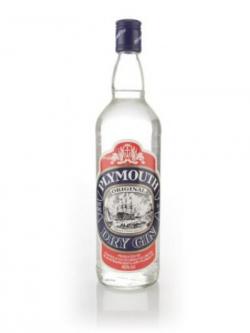 Plymouth Dry Gin - 1970s
