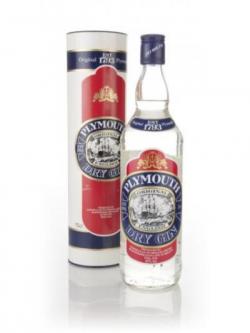 Plymouth Dry Gin - 1980s