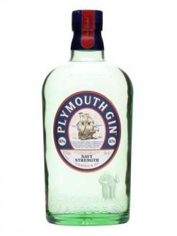 Plymouth Navy Strength Gin / New Presentation