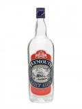 A bottle of Plymouth Original Dry Gin 1 Litre / Bot.1980s / 1 Litre