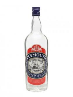 Plymouth Original Dry Gin 1 Litre / Bot.1980s / 1 Litre