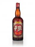 A bottle of PM Blended Whiskey - 1950s
