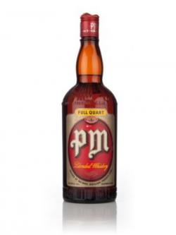 PM Blended Whiskey - 1950s