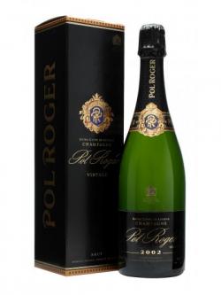 Pol Roger 2002 Champagne / Extra Cuvèe de Réserve