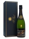 A bottle of Pol Roger 2002 Champagne / Sir Winston Churchill