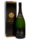A bottle of Pol Roger 2004 Brut Vintage Champagne / Magnum