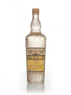 Polmos Jozefow Cytrynówka Lemon - 1960s