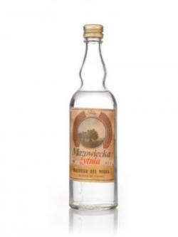 Polmos Mazowiecka Zytnia (Mazonvoan Rye Vodka) - 1970s