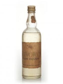 Polmos Sliwowica Plum Brandy - 1960s