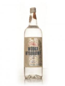 Polmos Wódka Wyborowa 1l - 1970s