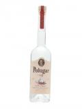 A bottle of Polugar No.2 Garlic& Pepper Vodka