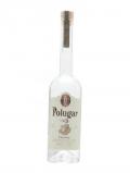 A bottle of Polugar No.3 Caraway Vodka