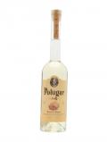 A bottle of Polugar No.4 Honey& Allspice Vodka