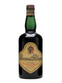 Ponceal Rhum Liqueur / Fratelli Branca / Bot.1940s