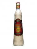 A bottle of Ponche Kuba Cream Liqueur