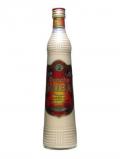 A bottle of Ponche Kuba Cream Liqueur