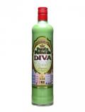 A bottle of Ponche Pistachio Diva Liqueur